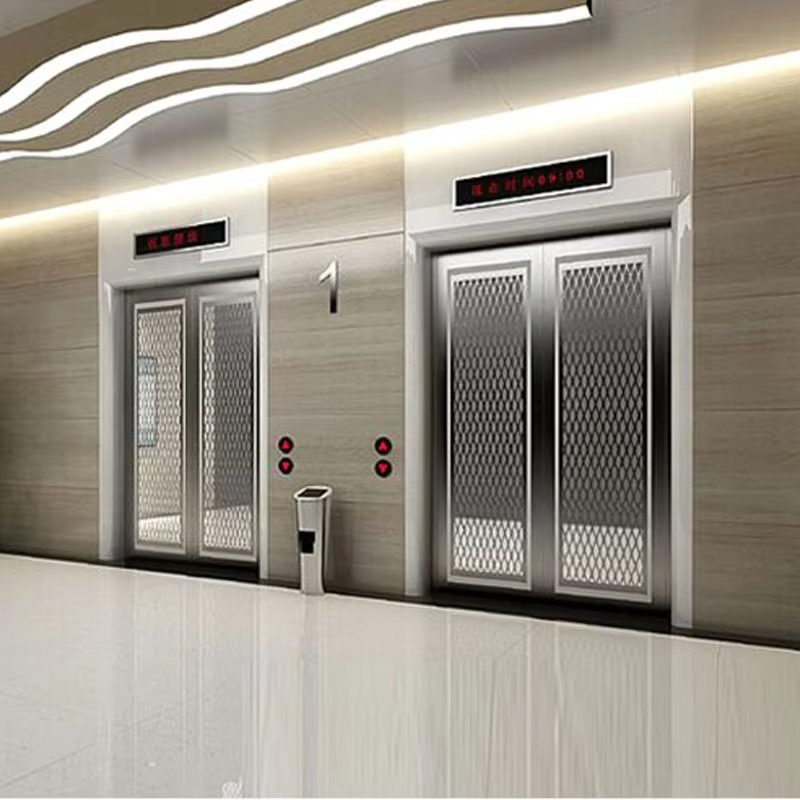 Elevador de maca hospitalar VTEH101 com acionamento CA de alta capacidade com certificação ISO para transporte de maca de paciente, operação segura e suave