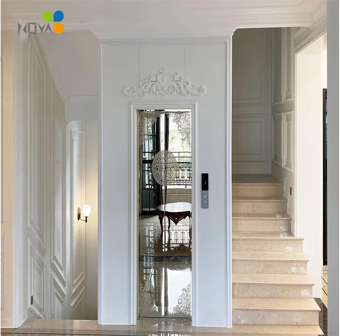 VTEV106 Ascensores Elevadores Elevador Villa de alta qualidade para modernização residencial