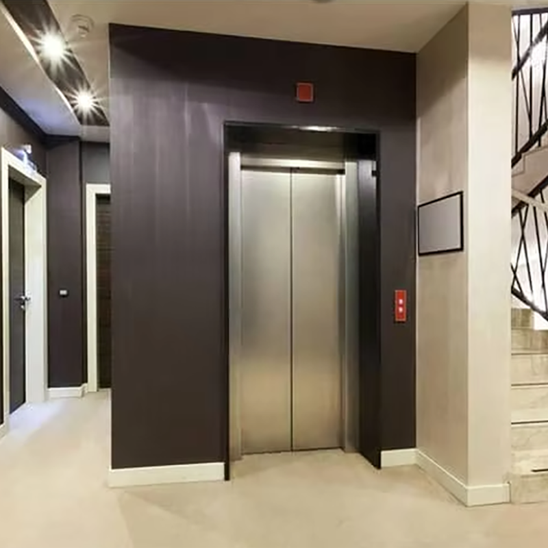 VTEP105 Ascensores Elevadores Residenciais de Passageiros de Luxo Gearless AC Silencioso Eficiente e Elegante PVC