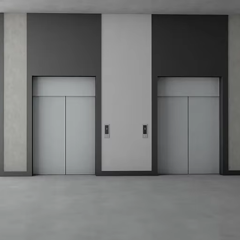 VTEP105 Ascensores Elevadores Residenciais de Passageiros de Luxo Gearless AC Silencioso Eficiente e Elegante PVC