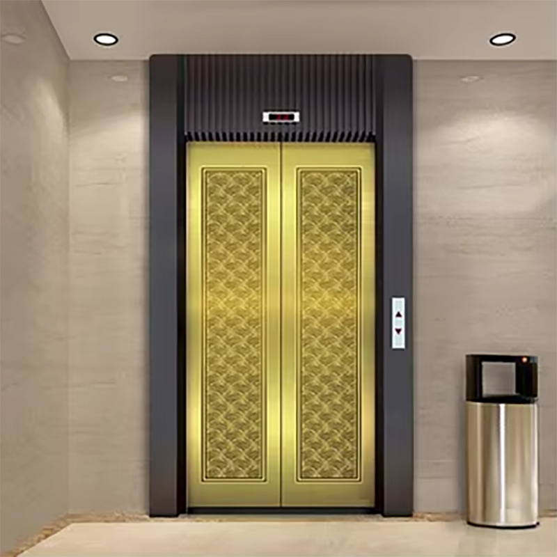 Elevador de passageiros moderno VTEP106 Elevadores com recursos de economia de energia