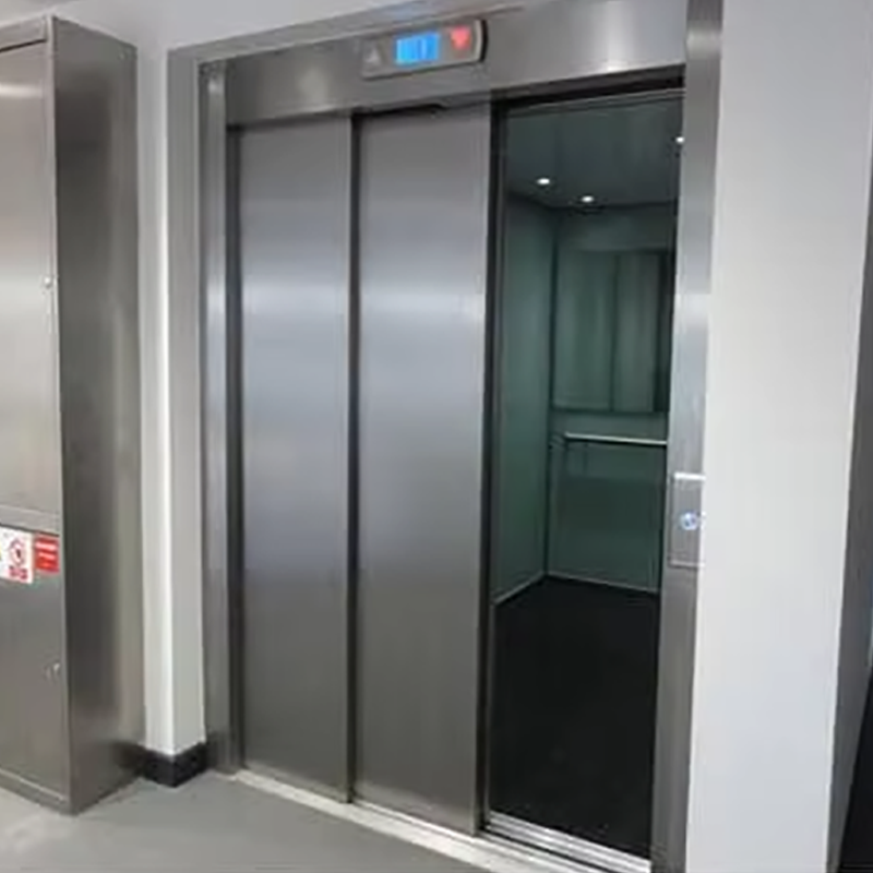 Elevador de passageiros moderno VTEP106 Elevadores com recursos de economia de energia