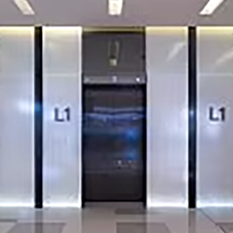 Elevador de passageiros moderno VTEP106 Elevadores com recursos de economia de energia