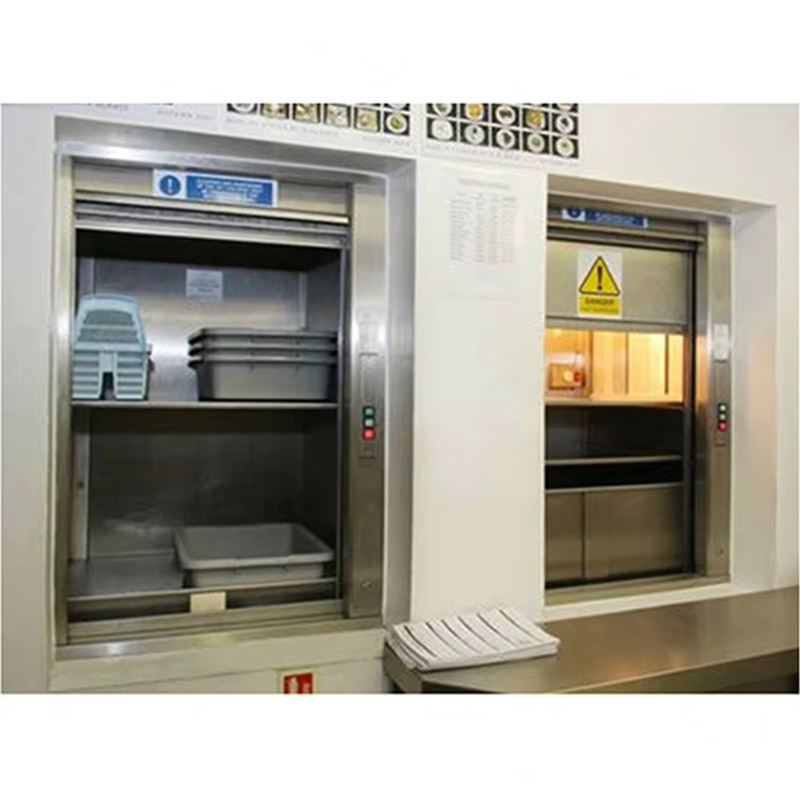 VTEF105 Ascensores Elevadores Vertical Dumbwaiter Lift para uso em restaurantes e cantinas