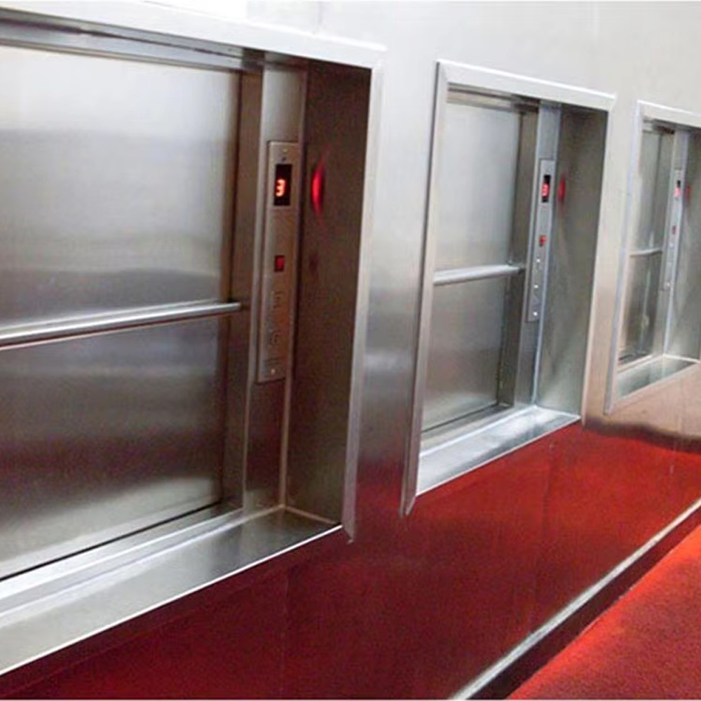 VTEF107 Ascensores Elevadores Elevador Automático de Alimentos com Painel de Controle de Microcomputador