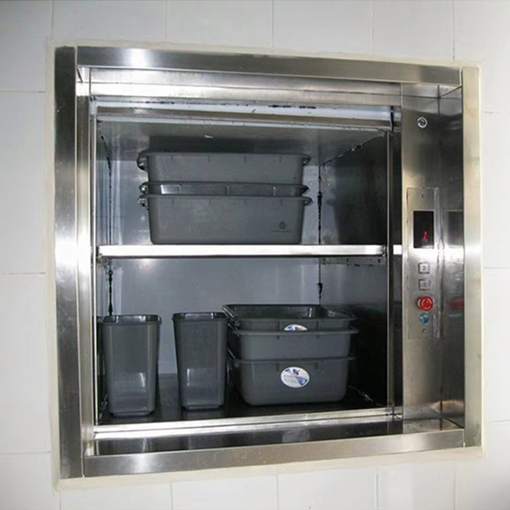 VTEF107 Ascensores Elevadores Elevador Automático de Alimentos com Painel de Controle de Microcomputador