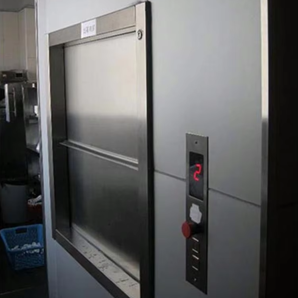 VTEF107 Ascensores Elevadores Elevador Automático de Alimentos com Painel de Controle de Microcomputador