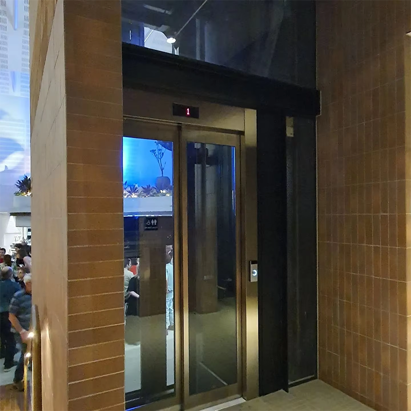 VTEP108 Elevadores Elevadores de passageiros rápidos e suaves para propriedades comerciais Serviço rápido