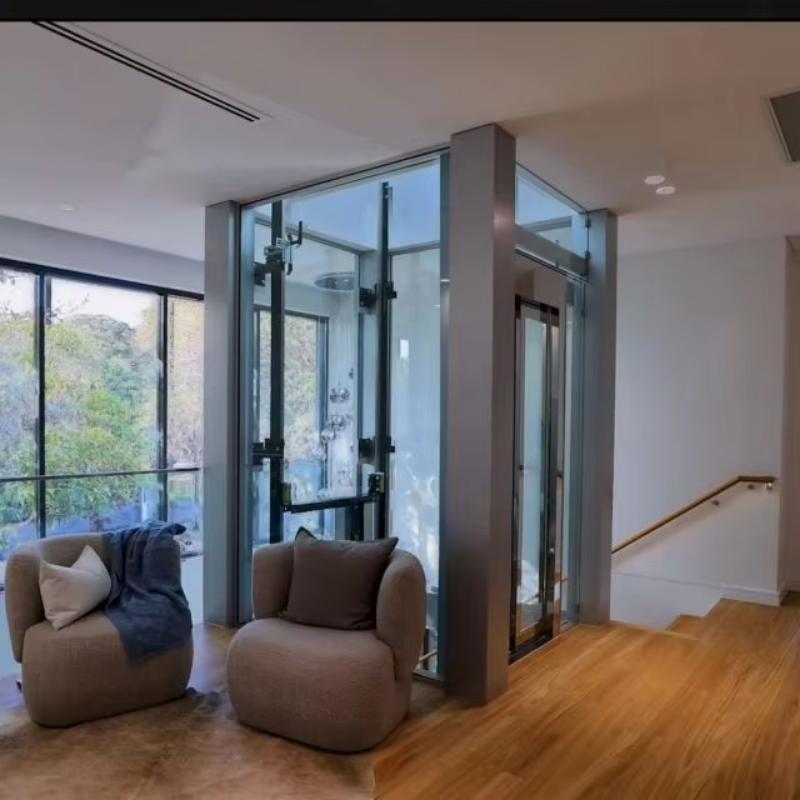 VTEV108 Ascensores Elevadores Elevador Villa Seguro e Confiável para Instalação de Casa Familiar