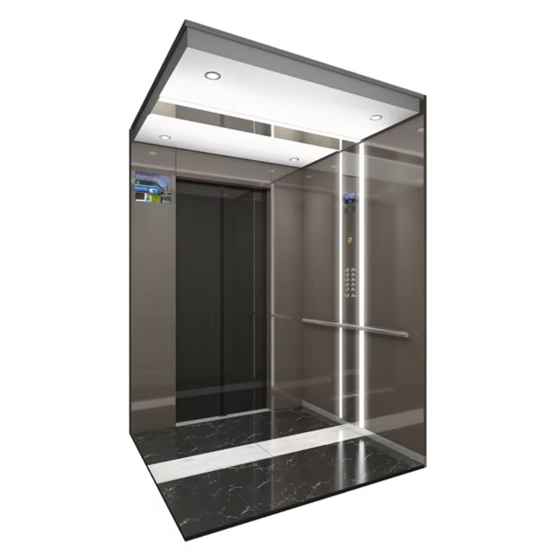 VTEP109 Elevadores Elevador de passageiros de fácil utilização com painel de controle intuitivo