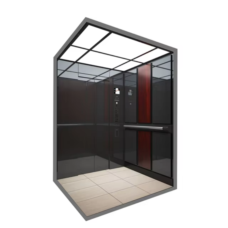 VTEP109 Elevadores Elevador de passageiros de fácil utilização com painel de controle intuitivo