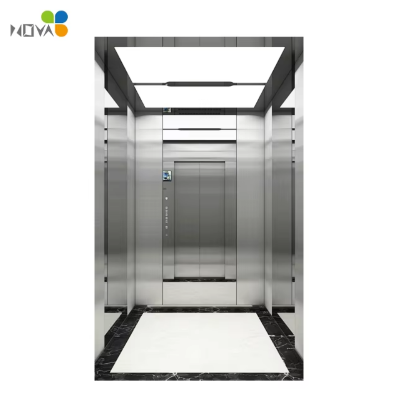 VTEP109 Elevadores Elevador de passageiros de fácil utilização com painel de controle intuitivo