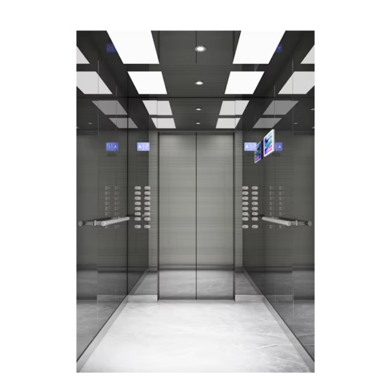 VTEP110 Ascensores Elevadores de Passageiros Duráveis ​​e Silenciosos para Edifícios de Alto Tráfego