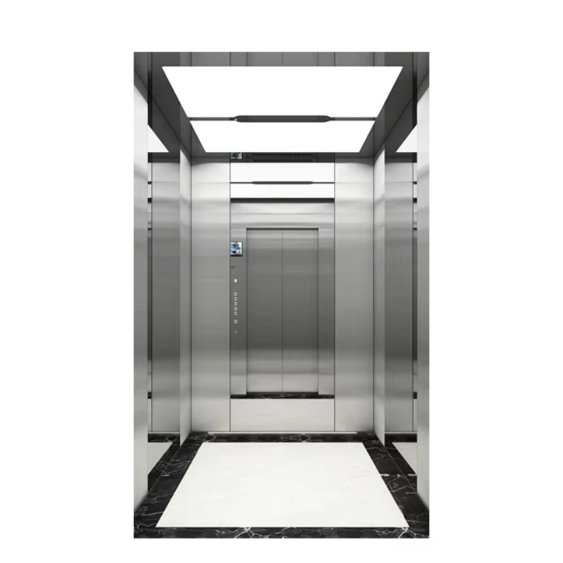 VTEP110 Ascensores Elevadores de Passageiros Duráveis ​​e Silenciosos para Edifícios de Alto Tráfego