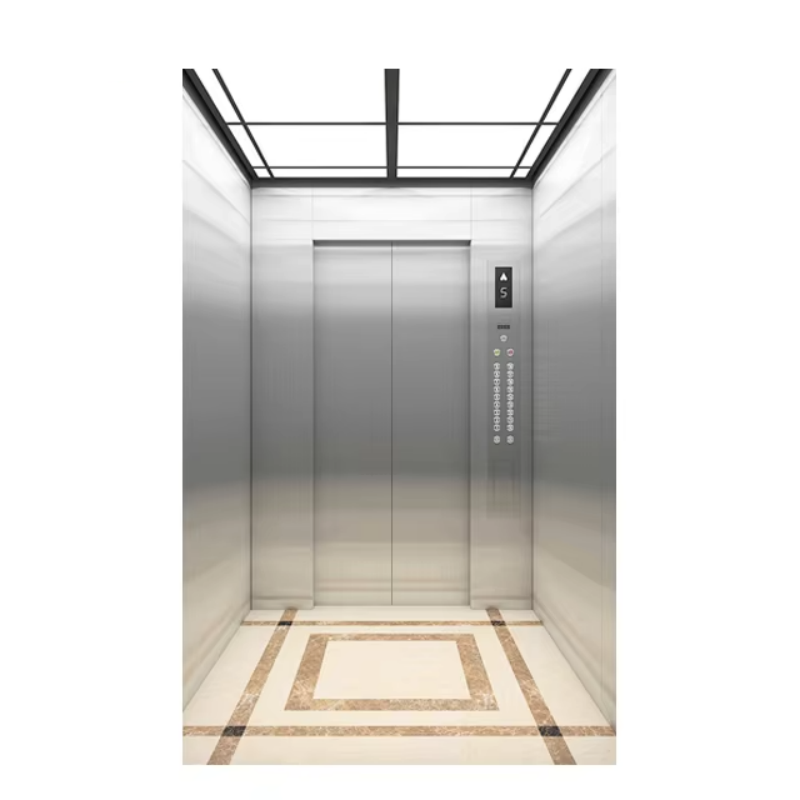 VTEP110 Ascensores Elevadores de Passageiros Duráveis ​​e Silenciosos para Edifícios de Alto Tráfego