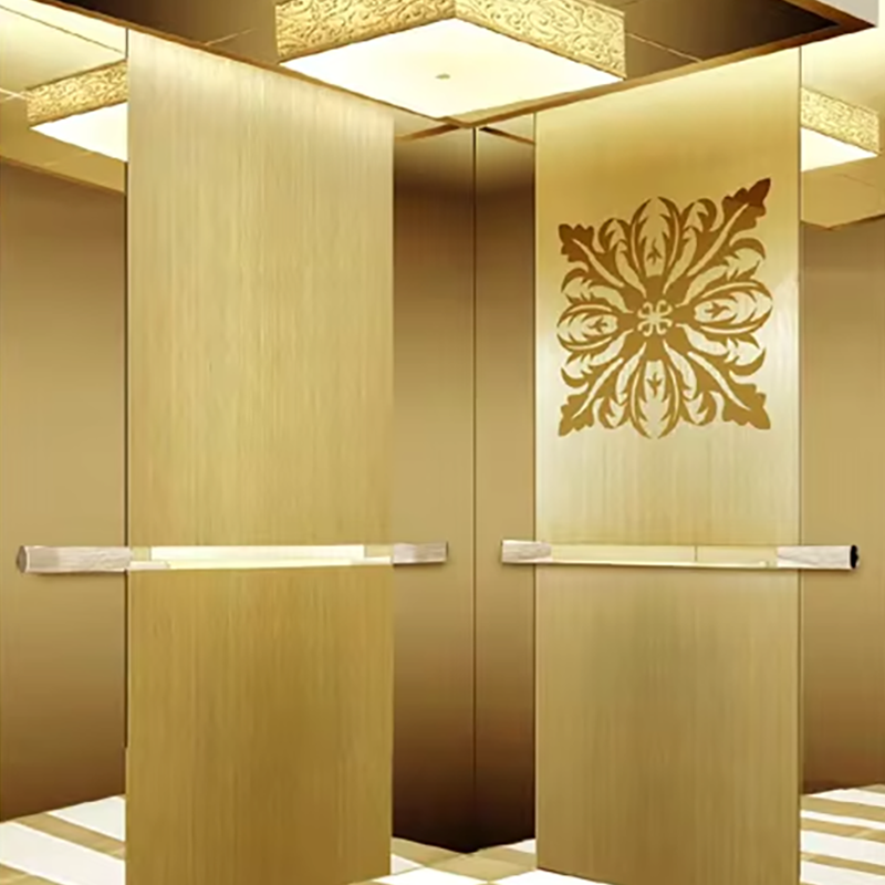 VTEO101 Ascensores Elevador de observação elegante para apartamentos de luxo e edifícios de escritórios