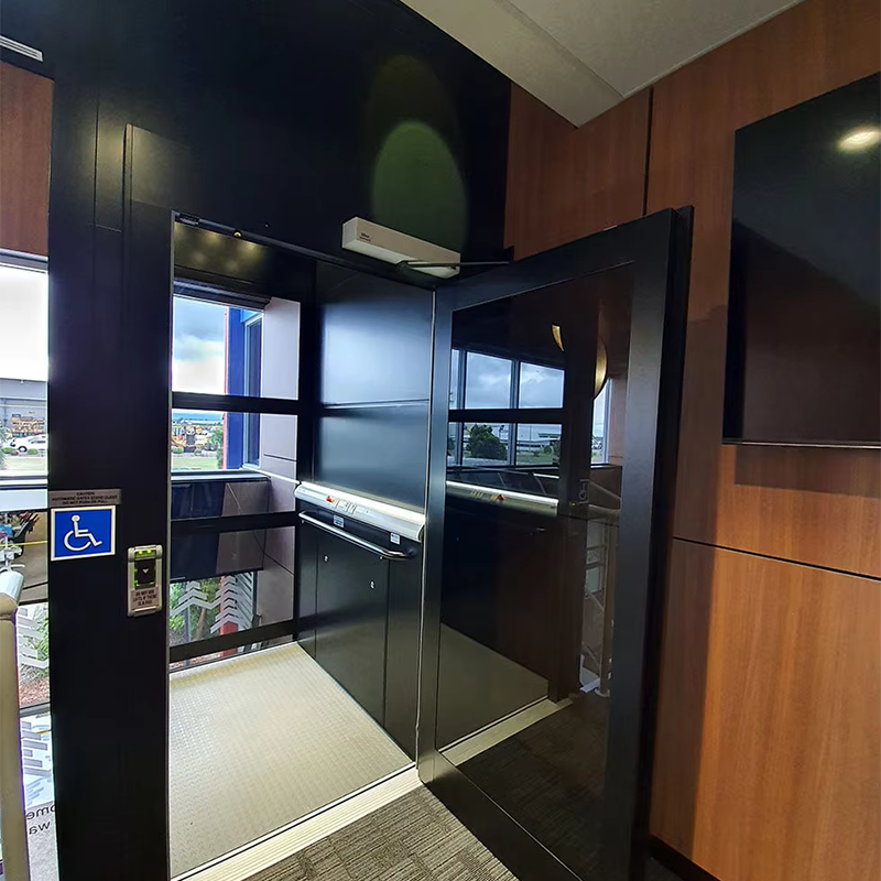 VTEO101 Ascensores Elevador de observação elegante para apartamentos de luxo e edifícios de escritórios