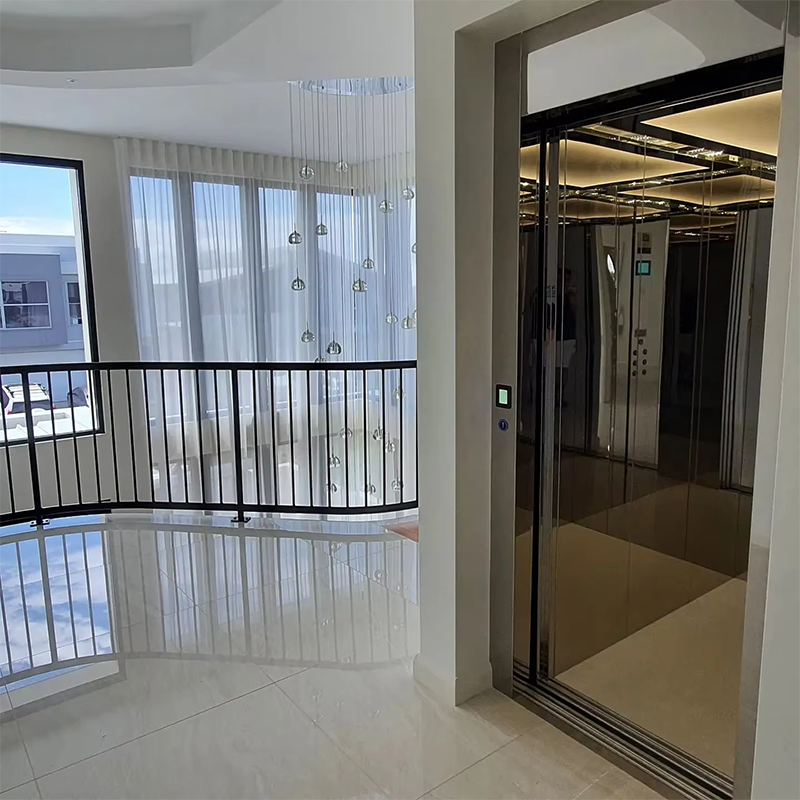 VTEP111Ascensores Elevadores de Passageiros Personalizáveis ​​com Recursos Avançados de Segurança