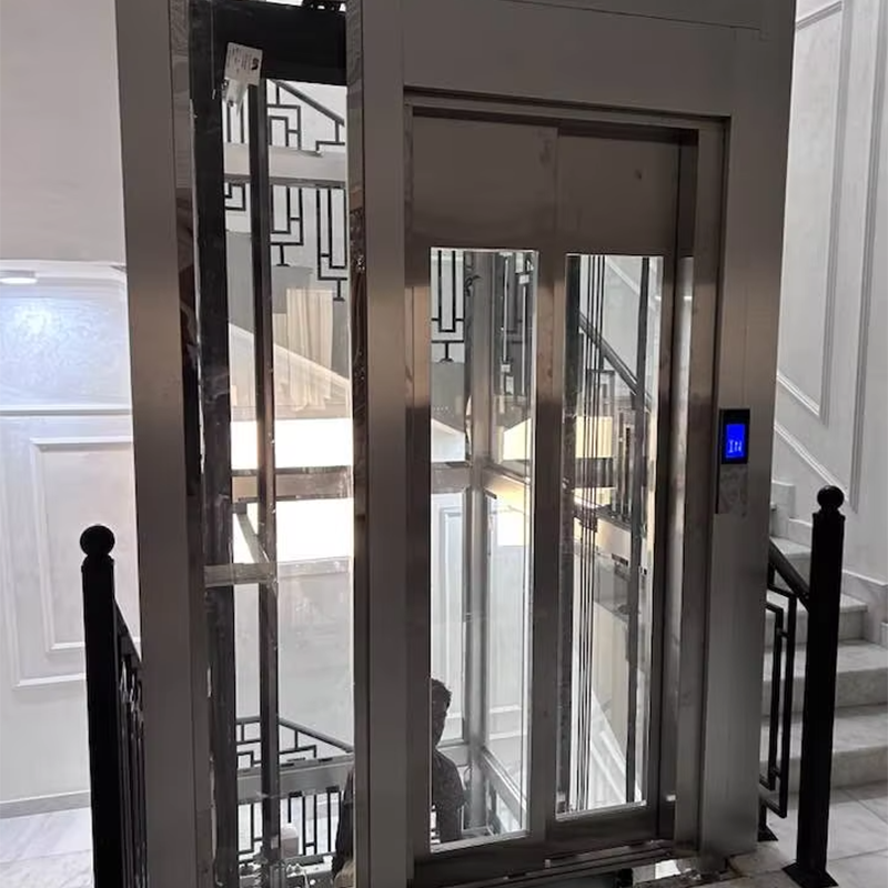VTEP111Ascensores Elevadores de Passageiros Personalizáveis ​​com Recursos Avançados de Segurança