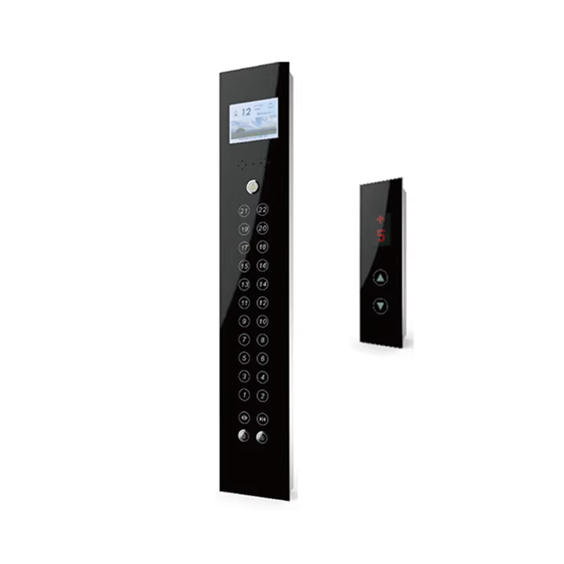 VTSP324 Componentes Elétricos Cop Lop Elevador Button Panel Push Button Elevator Cop