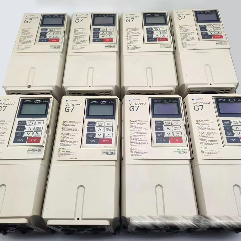 Inversor de frequência Yaskawa do elevador VTSP378 L1000A 7,5kw 3 FASE 400VAC para prédio de escritórios