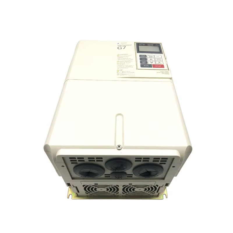 Inversor de frequência Yaskawa do elevador VTSP378 L1000A 7,5kw 3 FASE 400VAC para prédio de escritórios