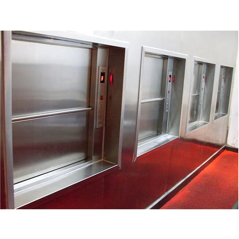 VTEF101 Ascensores Elevadores Compact Dumbwaiter Food Lift para cozinhas comerciais