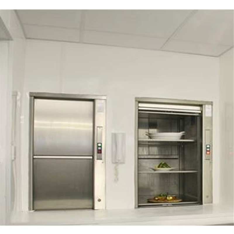 VTEF101 Ascensores Elevadores Compact Dumbwaiter Food Lift para cozinhas comerciais