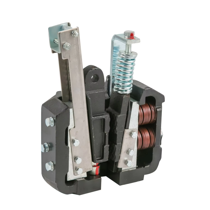 Componente de braçadeira de segurança de elevador com certificação ISO VTSP279 e equipamento de segurança instantâneo para edifícios de escritórios com garantia de 1 ano