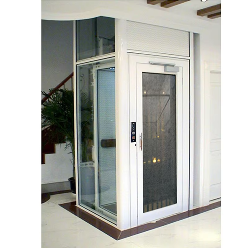 VTEV101 Ascensores Elevadores Beautiful Design Villa Lift para estilo de decoração moderna