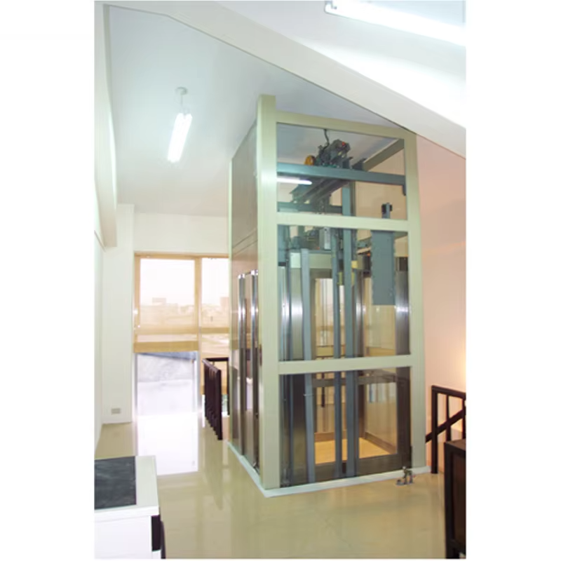 VTEV101 Ascensores Elevadores Beautiful Design Villa Lift para estilo de decoração moderna