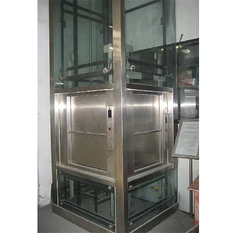 VTEF102 Ascensores Elevadores Compact Food Dumbwaiter com Operação Suave e Silenciosa