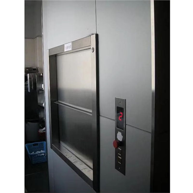 VTEF102 Ascensores Elevadores Compact Food Dumbwaiter com Operação Suave e Silenciosa
