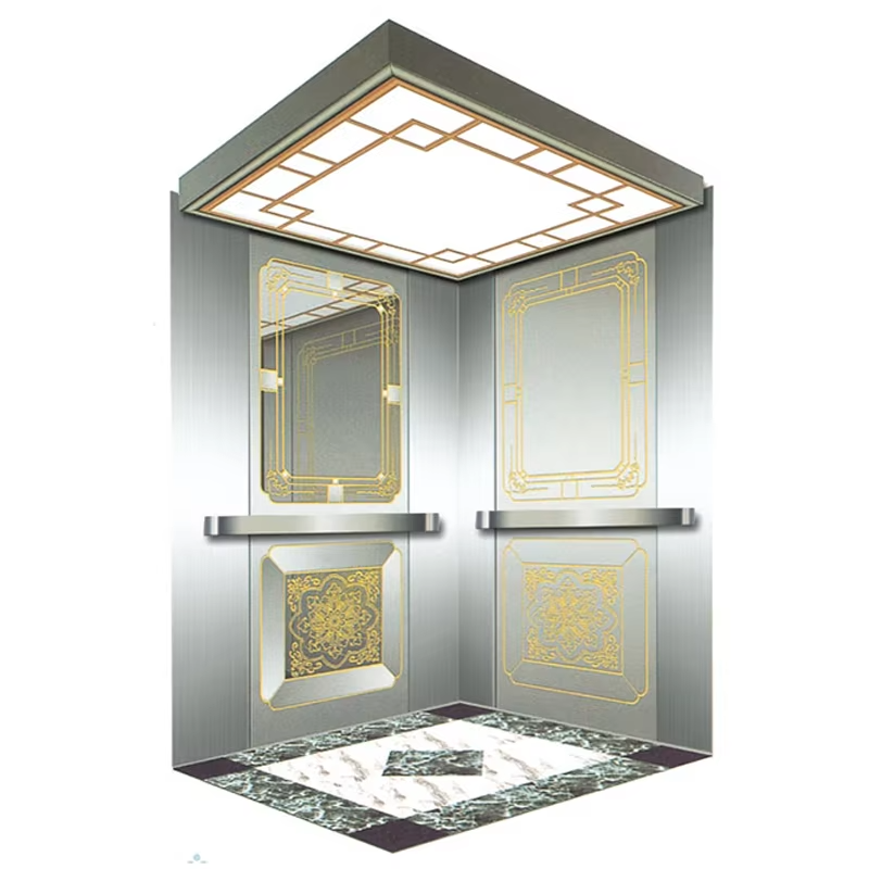 VTEP102 Elevadores Ascensores Ultra-Quiet Passenger Elevators for Hospitals and Clinics Smooth Ride