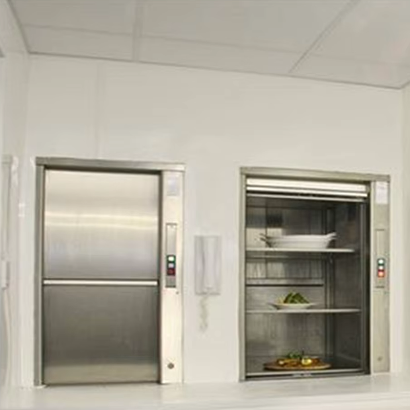 VTEF104 Ascensores Elevadores Elevador compacto de alimentos para cozinha com operação silenciosa