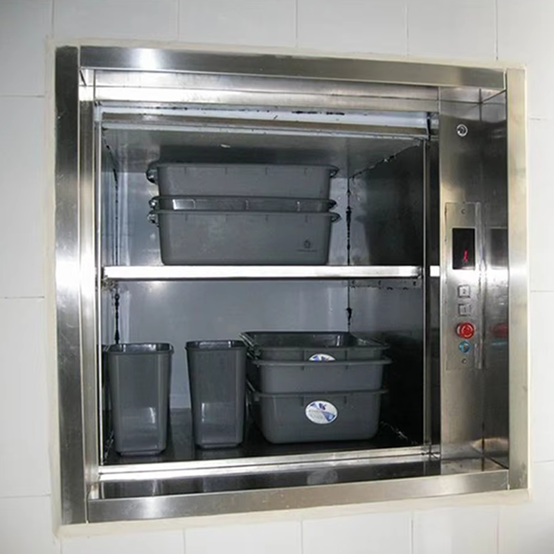 VTEF104 Ascensores Elevadores Elevador compacto de alimentos para cozinha com operação silenciosa