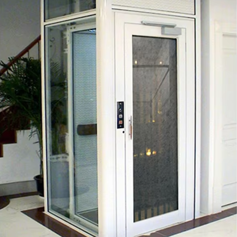 VTEV105 Ascensores Elevadores Cabine Villa Elevador Personalizado para Decoração de Interiores