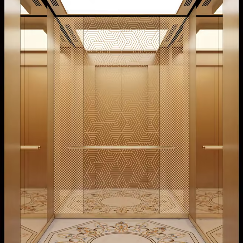 VTEP104 Elevadores Elevador de passageiros silencioso e suave para complexos residenciais