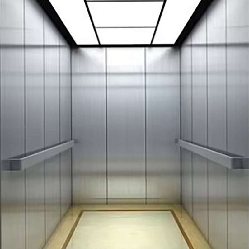 VTEP104 Elevadores Elevador de passageiros silencioso e suave para complexos residenciais