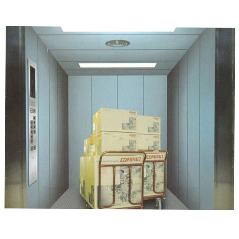 VTEF101 Ascensores Elevador de carga industrial com forte capacidade de carga