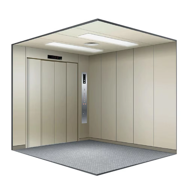 VTEF101 Ascensores Elevador de carga industrial com forte capacidade de carga