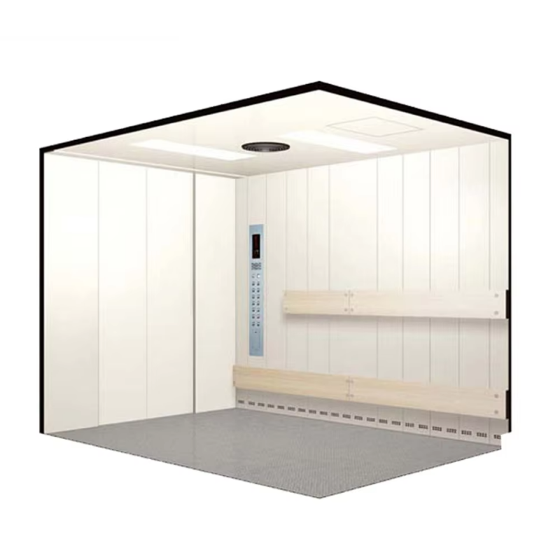 VTEF101 Ascensores Elevador de carga industrial com forte capacidade de carga