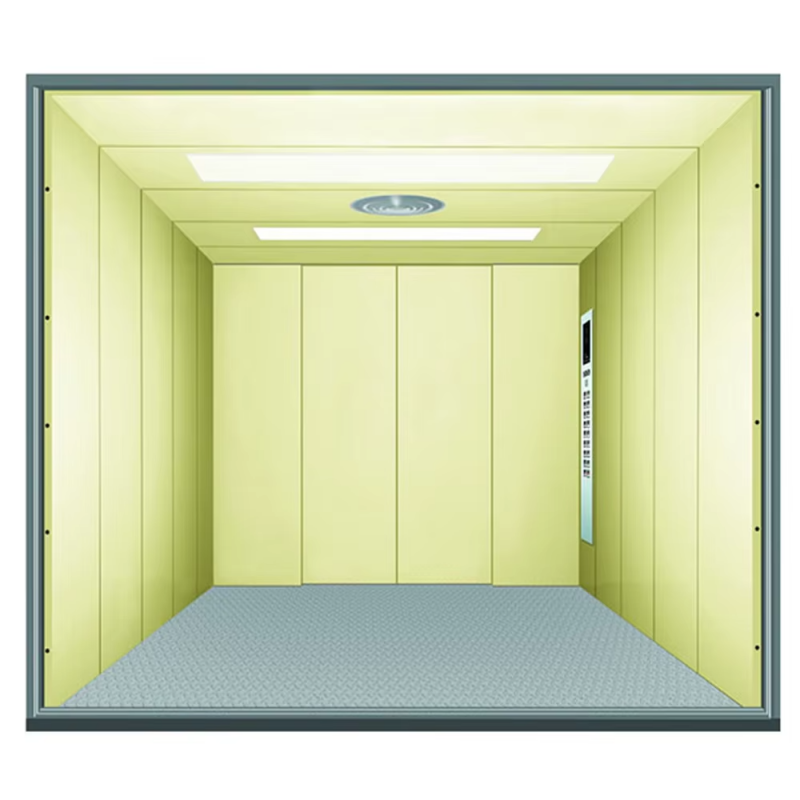 VTEF101 Ascensores Elevador de carga industrial com forte capacidade de carga