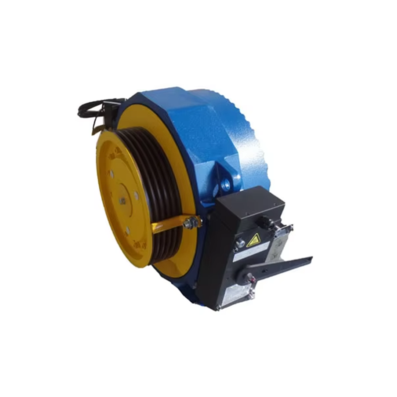 Motor do elevador do elevador da máquina de tração YJ240B de VTSP211 Torin 800-1150KG