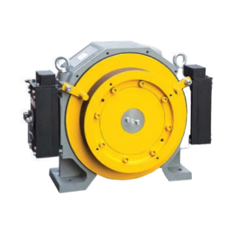Motor do elevador do elevador da máquina de tração YJ240B de VTSP211 Torin 800-1150KG