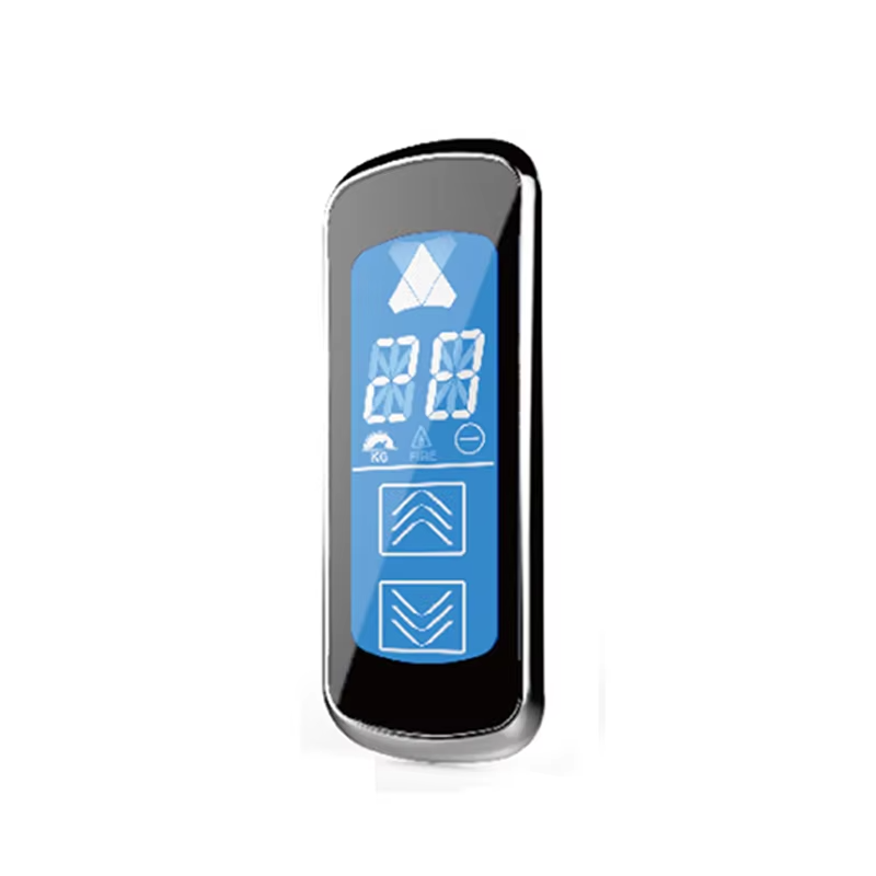 Visor LCD de 7 segmentos VTSP384 para cabine COP, peças de elevação