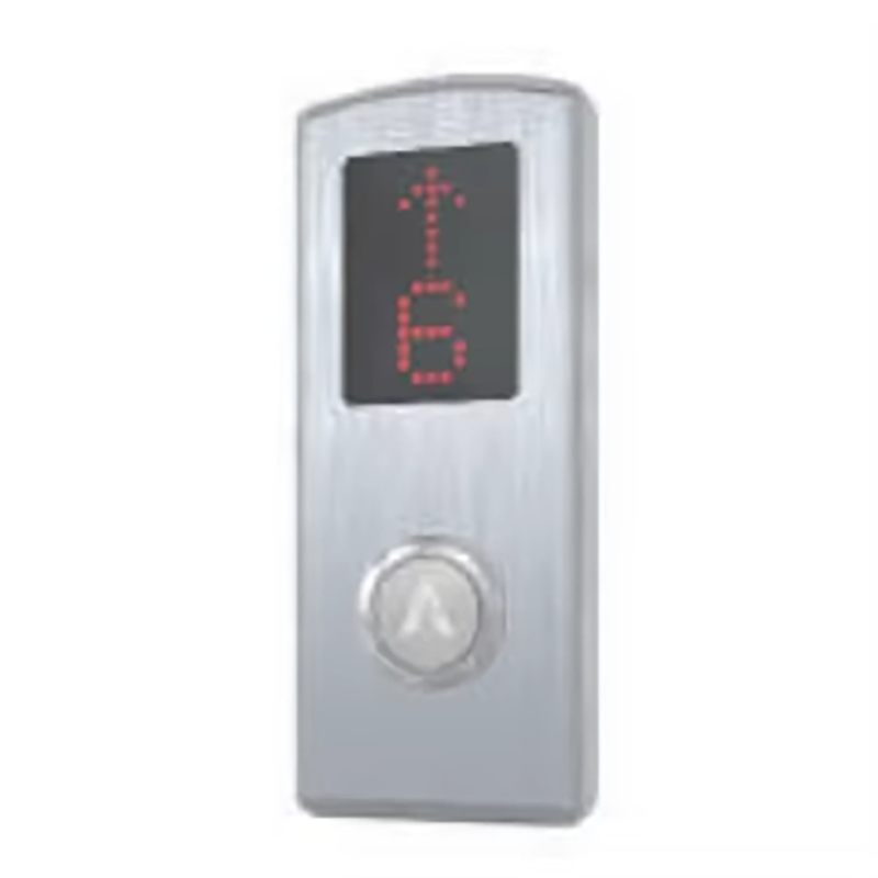 Visor LCD de 7 segmentos VTSP384 para cabine COP, peças de elevação