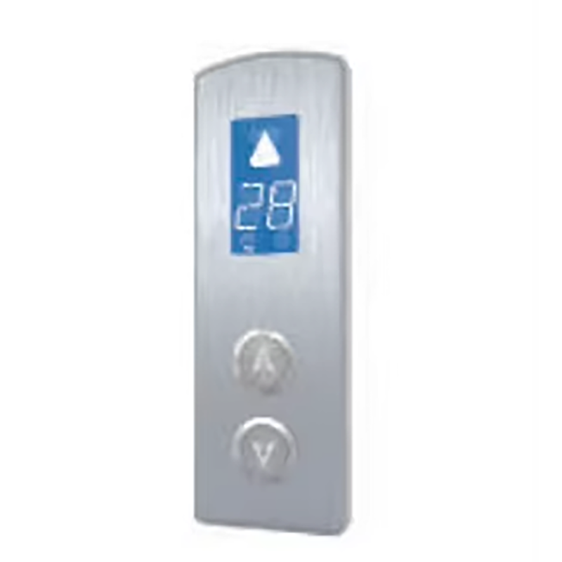 Visor LCD de 7 segmentos VTSP384 para cabine COP, peças de elevação