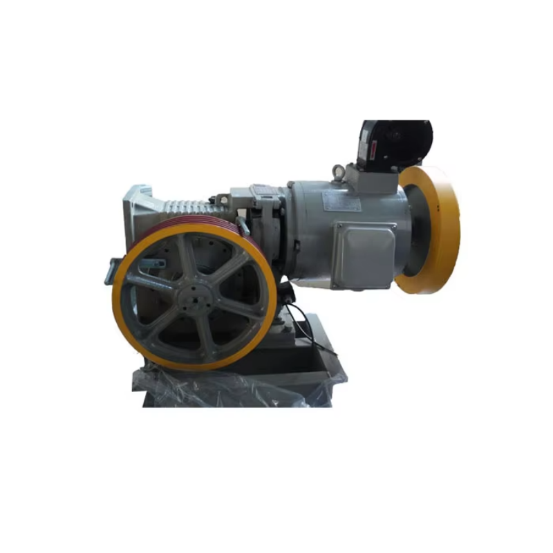 Máquina de tração de elevador VTSP214 com tampa de polia