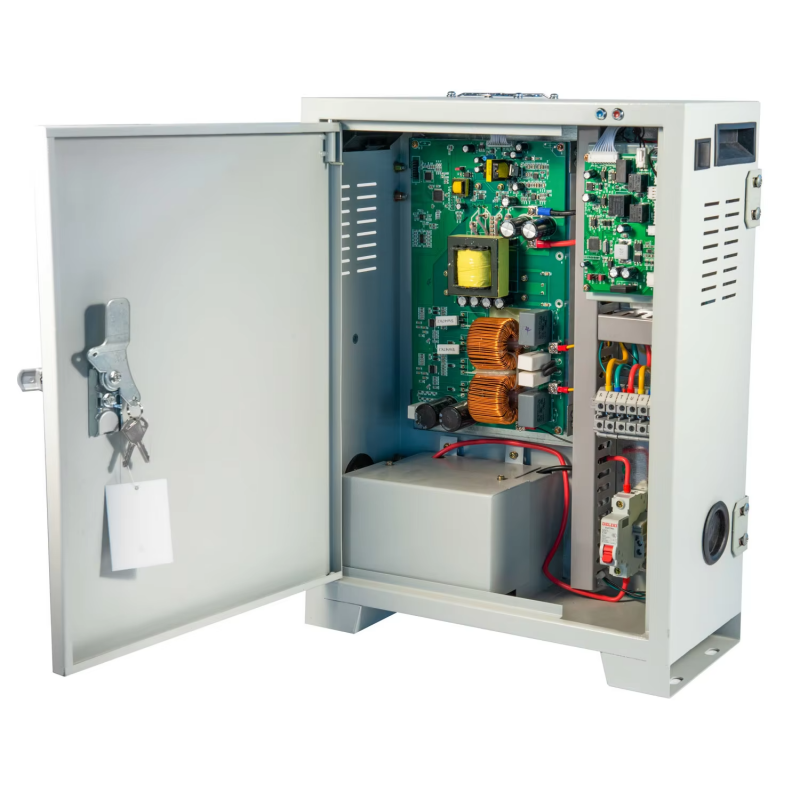 Fonte de alimentação de emergência automática do dispositivo de resgate do elevador de aço inoxidável vtsp370 para peças do elevador de edifícios de escritórios 1 ano